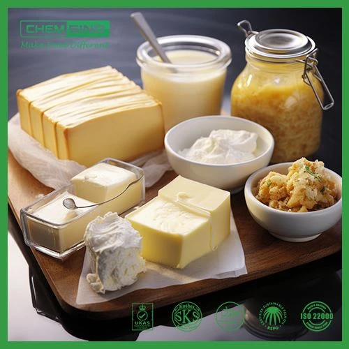 High Quality Distilled Monoglyceride DMG Fine Powder (from 100-200mesh) For Coconut Milk CAS No. 123-94-4