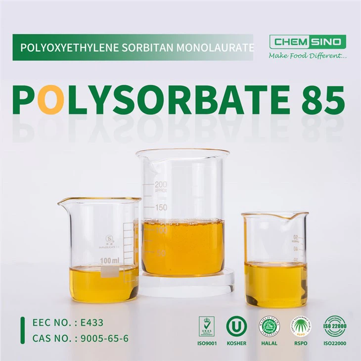 Stabilizing Liquid Cleaning Products With Polysorbate 85 CAS NO.9005-70-3