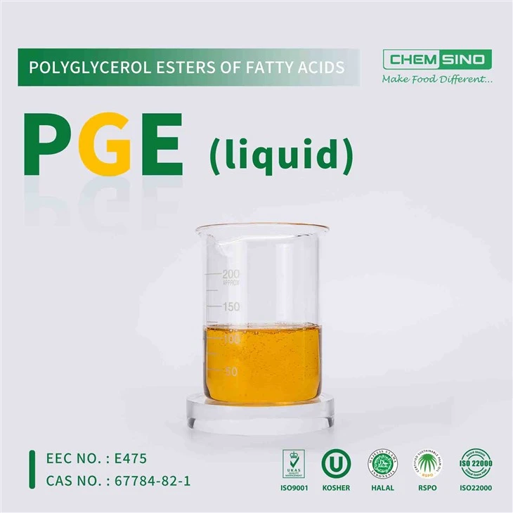 The Science Behind The Superior Emulsifying Properties Of PGE Liquid Emulsifier CAS NO.67784-82-1
