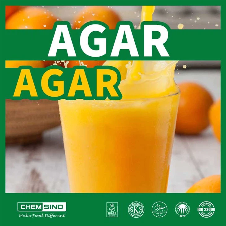 Продајем агар{0}}агар за згушњивач и стабилизатор хране