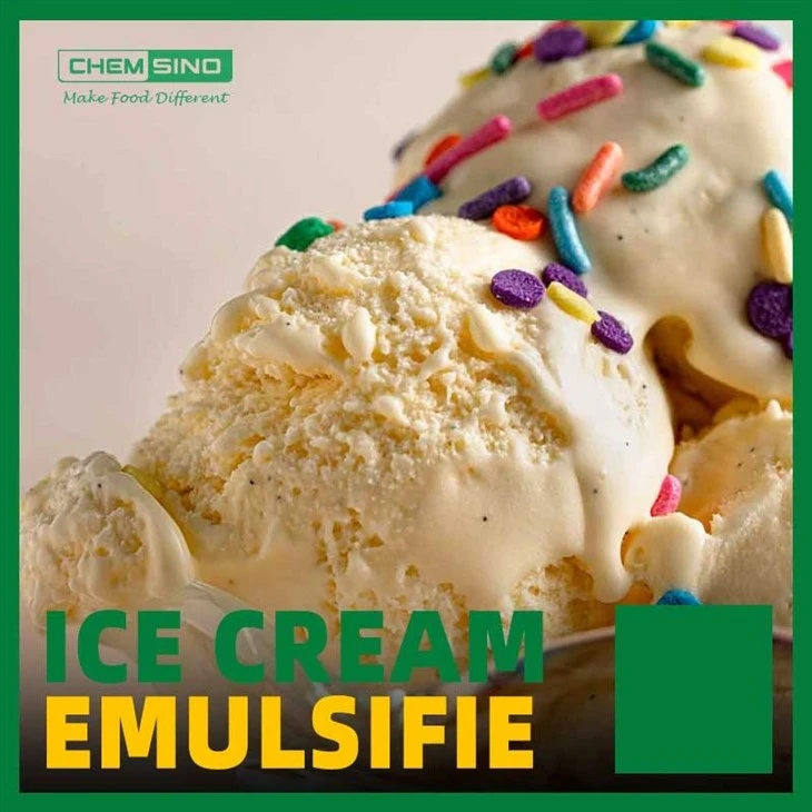 High-Performance Ice Cream Emulsifier Supplier And Manufacturer