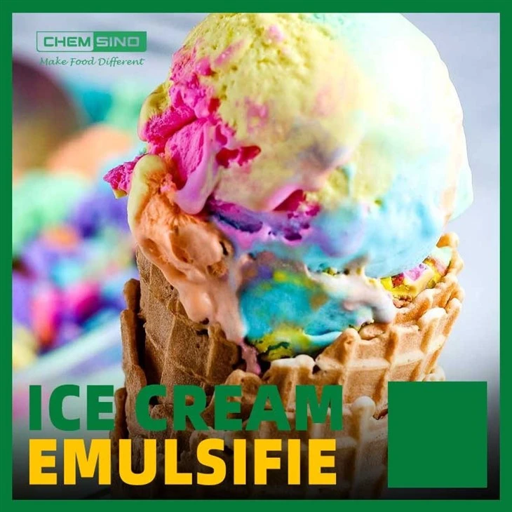 High-Performance Ice Cream Emulsifier Supplier And Manufacturer