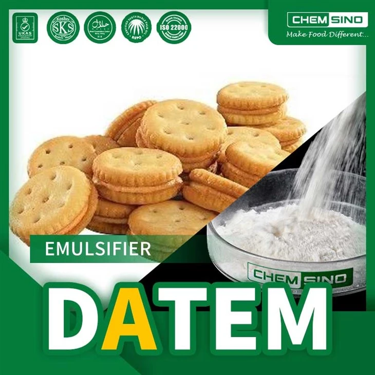 Естар диацетил винске киселине моно- и диглицерида ЦАС БР. 100085-39-0