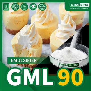 ЦАС 142-18-7 Емулгатор за храну Е471 Гмл 90% глицерол монолаурат
