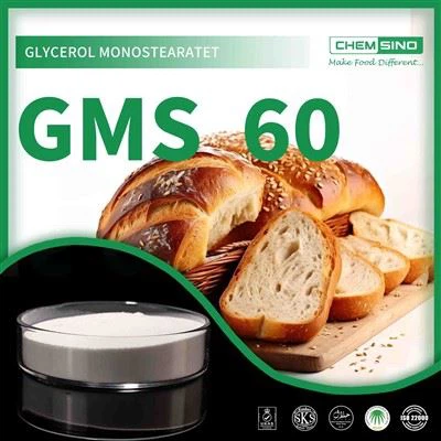 Добро корисно за колач Глицерол моностеарат ГМС 60 прах ЦАС бр.{1}}