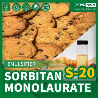Сорбитан монолаурат спан емулгатор Е493 ЦАС: 1338-39-2