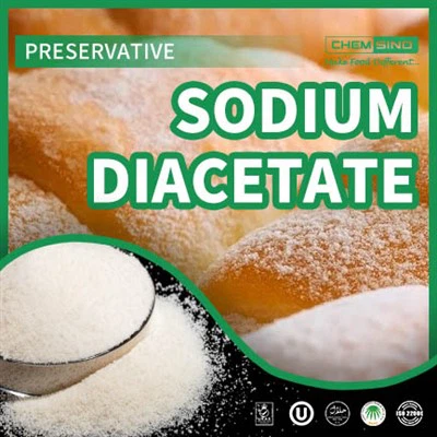 Адитив за храну натријум диацетат Е262 за зачине и месне производе